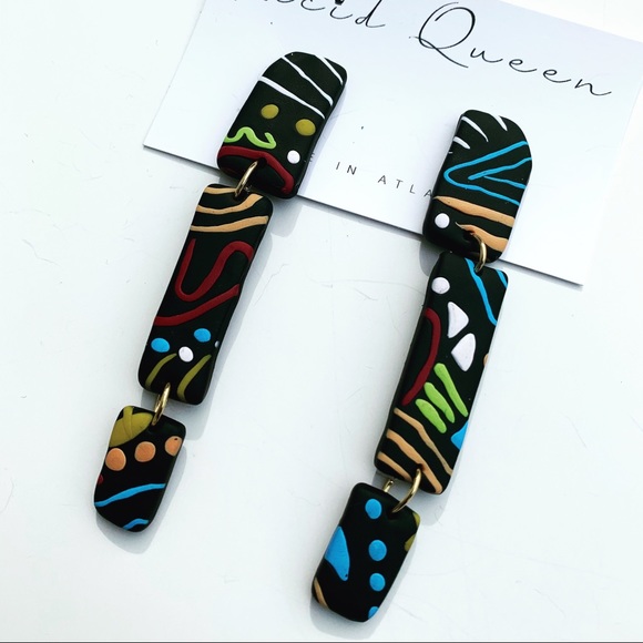 handmade Jewelry - Tribal Earrings